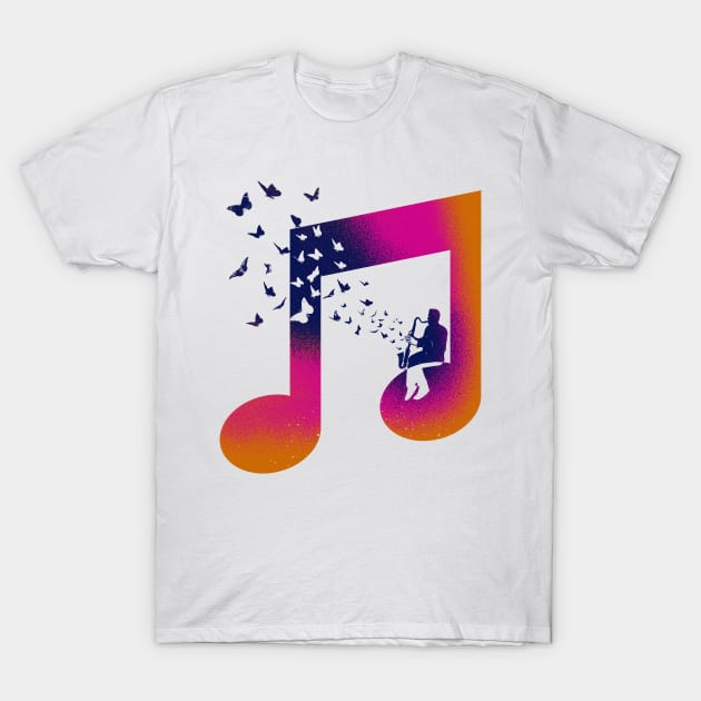 Music Bass Clarinet T-Shirt by barmalisiRTB